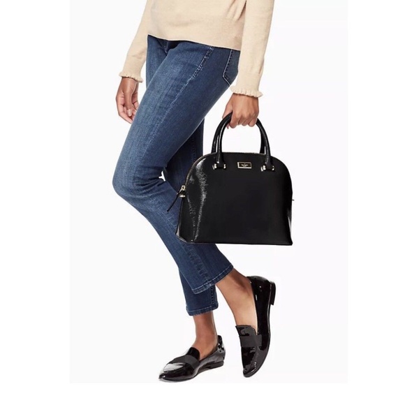 Kate Spade Bixby Place Carli Patent Crossbody - Picture 4 of 5